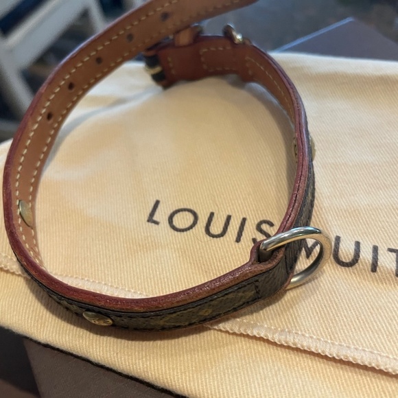 Louis Vuitton Dog Louis Vuitton Baxter Dog Collar Pm Poshmark